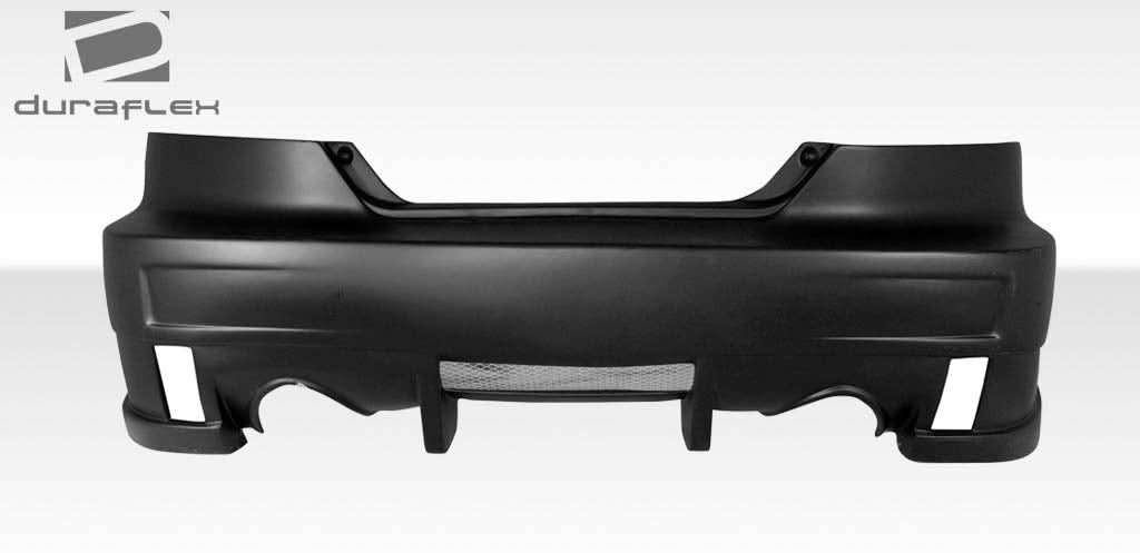 2003-2007 Honda Accord Evo 5 Style Rear Bumper Cover - FRP