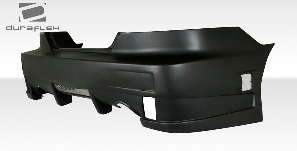 2003-2007 Honda Accord Evo 5 Style Rear Bumper Cover - FRP