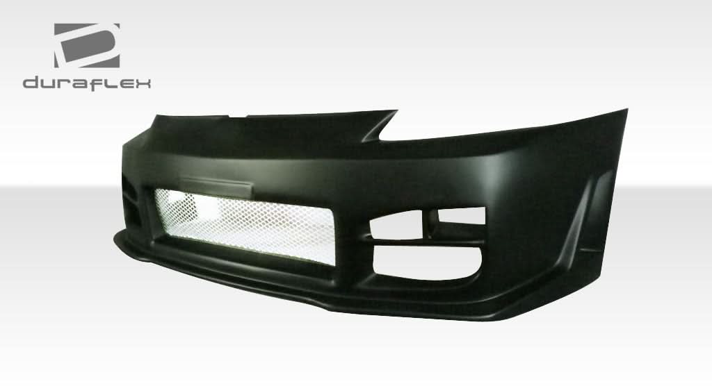 2003-2007 Honda Accord R34 Style Front Bumper Cover - FRP