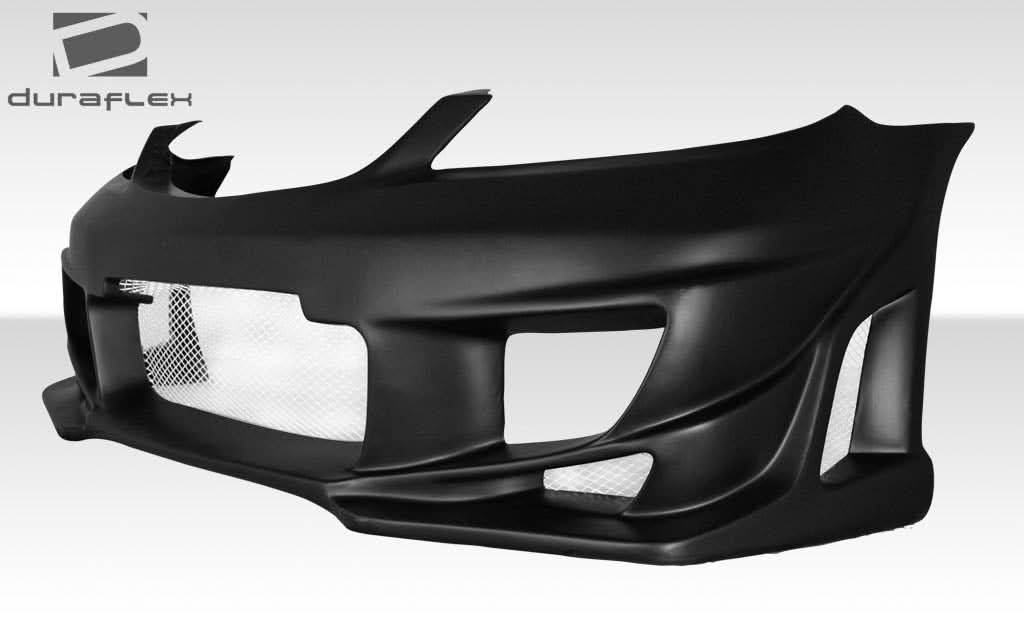 2004-2005 Honda Civic 2DR Bomber Style Body Kit 4 Piece - FRP