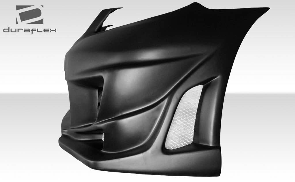 2004-2005 Honda Civic 2DR Bomber Style Body Kit 4 Piece - FRP