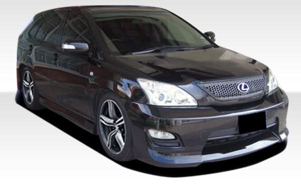 2004-2009 Lexus RX330 RX350 RX400 Platinum Style Front Bumper Cover - FRP
