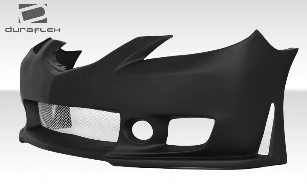 2004-2009 Mazda 3 B-2 Style Front Bumper Cover - FRP