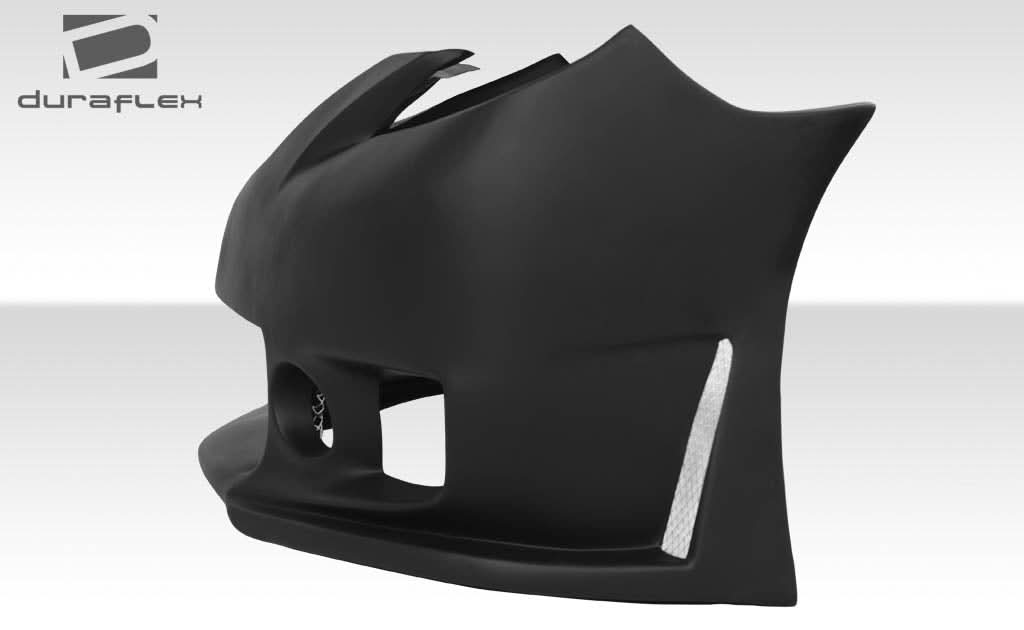 2004-2009 Mazda 3 B-2 Style Front Bumper Cover - FRP