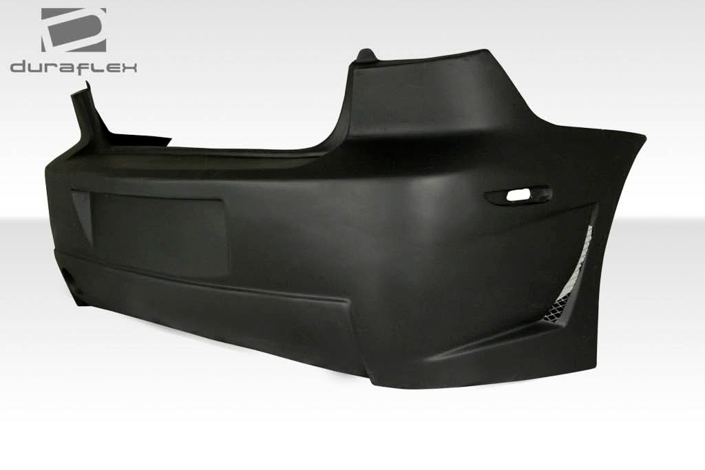 2004-2009 Mazda 3 4DR B-2 Style Rear Bumper Cover - FRP