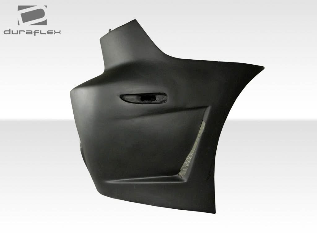 2004-2009 Mazda 3 4DR B-2 Style Rear Bumper Cover - FRP
