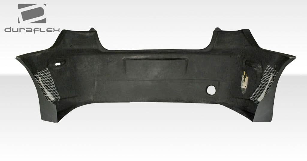 2004-2009 Mazda 3 4DR B-2 Style Rear Bumper Cover - FRP