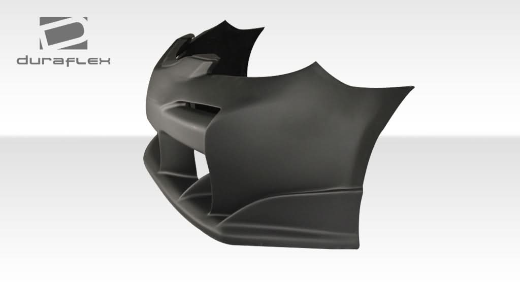 2004-2009 Mazda 3 HB Raven Style Front Bumper Cover - FRP