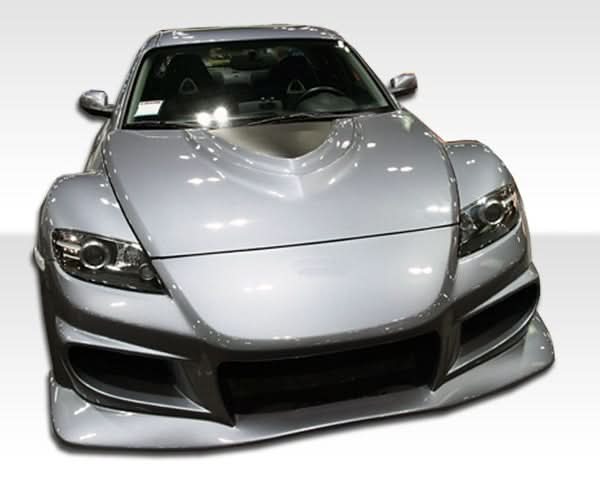 2004-2008 Mazda RX-8 Vader Style Front Bumper Cover - FRP