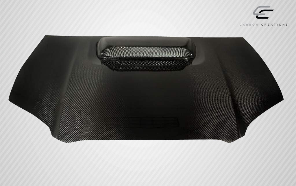 2004-2005 Subaru Impreza WRX STI Look Hood - Carbon Fiber
