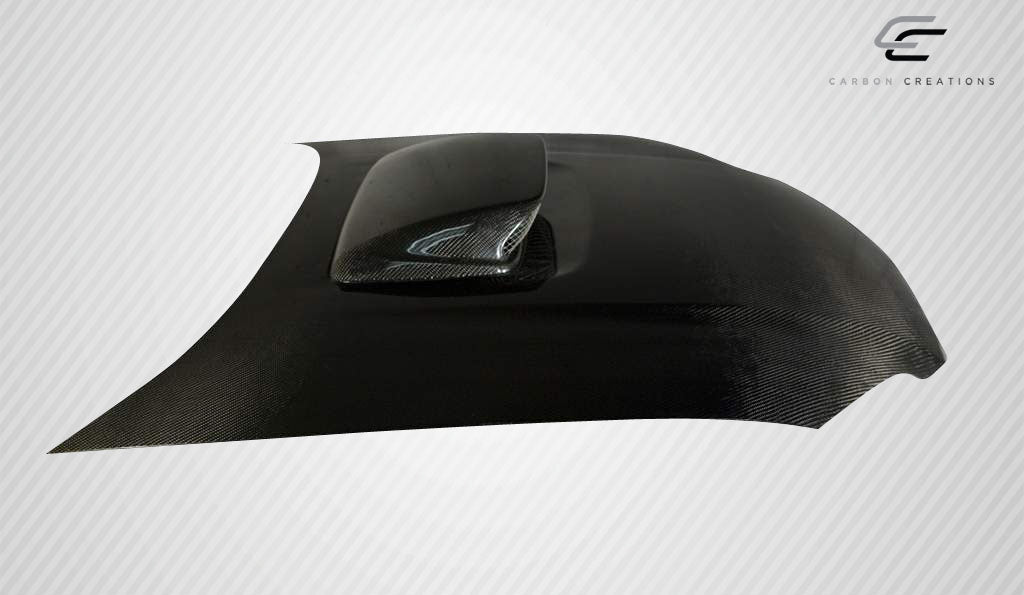 2004-2005 Subaru Impreza WRX STI Look Hood - Carbon Fiber