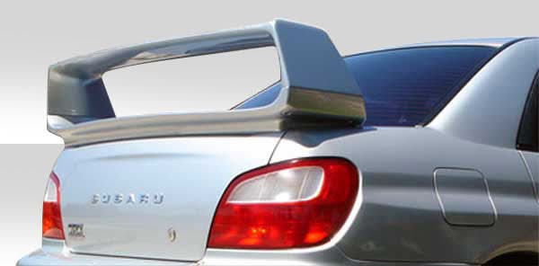 2002-2007 Subaru Impreza WRX STI Look Wing Trunk Spoiler - FRP