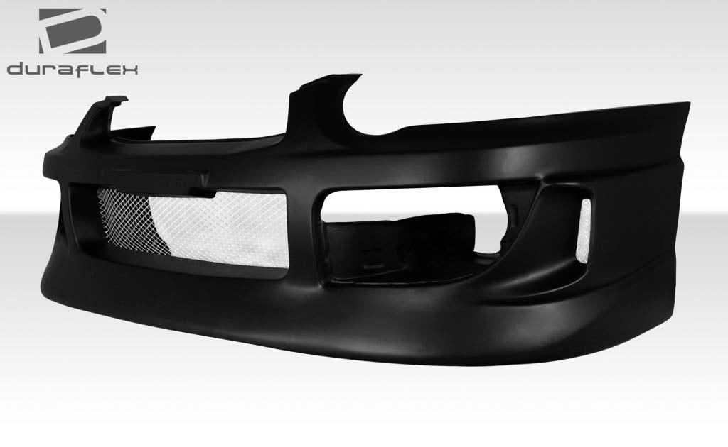 2004-2005 Subaru Impreza WRX STI GT Competition Style Front Bumper - Carbon Fiber