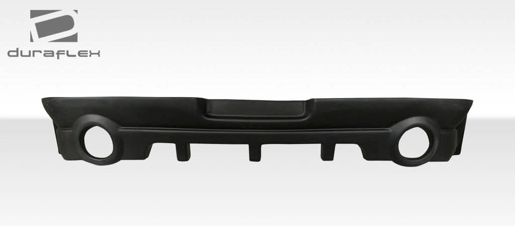 2005-2009 Ford Mustang Racer Style Rear Lip Under Spoiler Air Dam - FRP