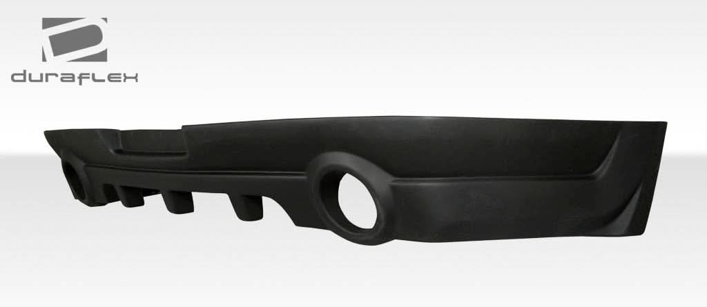 2005-2009 Ford Mustang Racer Style Rear Lip Under Spoiler Air Dam - FRP