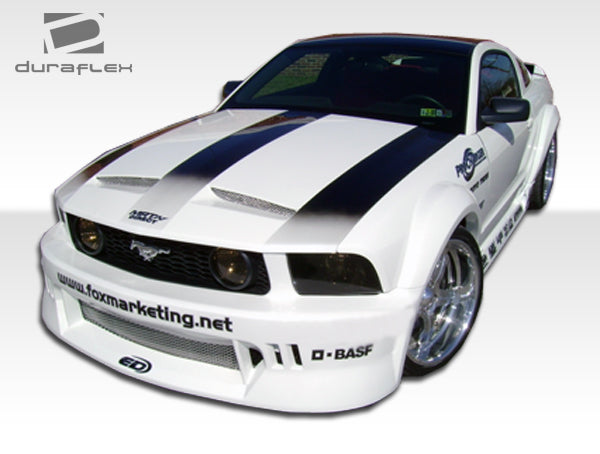 2005-2009 Ford Mustang Circuit Style Wide Body Front Bumper - FRP