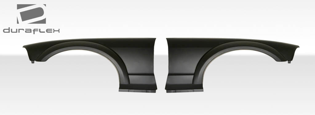 2005-2009 Ford Mustang Circuit Style Wide Body Front Fenders - FRP