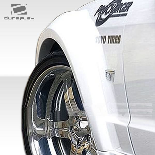 2005-2009 Ford Mustang Circuit Style Wide Body Front Fenders - FRP