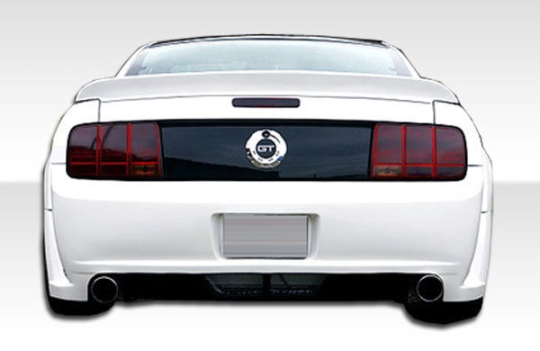 2005-2009 Ford Mustang Circuit Style Wide Body Rear Bumper - FRP