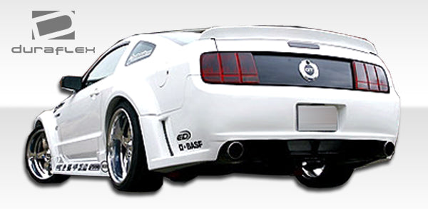 2005-2009 Ford Mustang Circuit Style Wide Body Rear Bumper - FRP