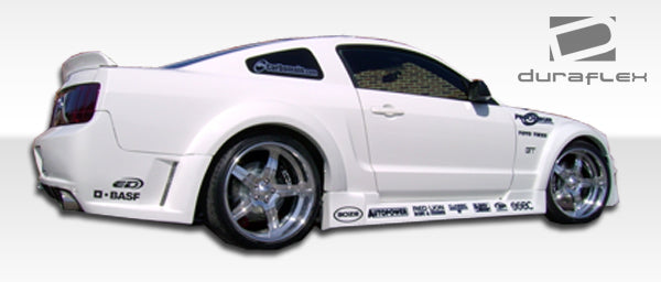 2005-2009 Ford Mustang Circuit Style Wide Body Rear Bumper - FRP
