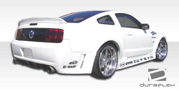 2005-2009 Ford Mustang Circuit Style Wide Body Rear Bumper - FRP