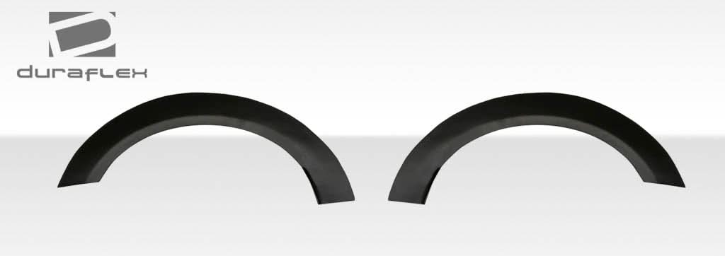 2005-2009 Ford Mustang Circuit Style Wide Body Rear Fender Flares - FRP