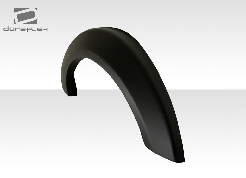 2005-2009 Ford Mustang Circuit Style Wide Body Rear Fender Flares - FRP