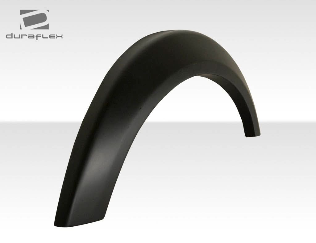 2005-2009 Ford Mustang Circuit Style Wide Body Rear Fender Flares - FRP