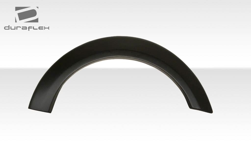2005-2009 Ford Mustang Circuit Style Wide Body Rear Fender Flares - FRP
