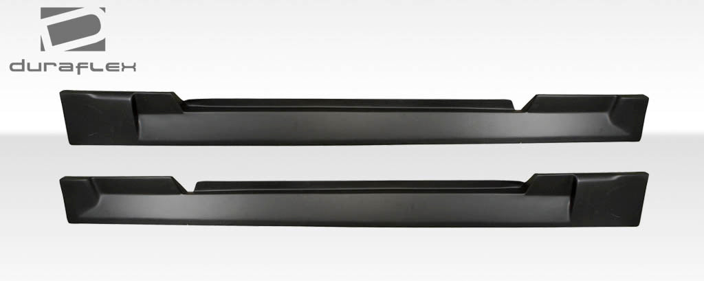 2005-2014 Ford Mustang Circuit Style Wide Body Side Skirts - FRP