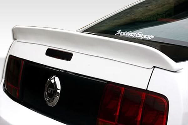 2005-2009 Ford Mustang Circuit Style Wing Trunk Spoiler - FRP