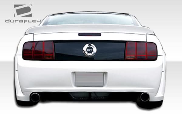 2005-2009 Ford Mustang Circuit Style Wing Trunk Spoiler - FRP