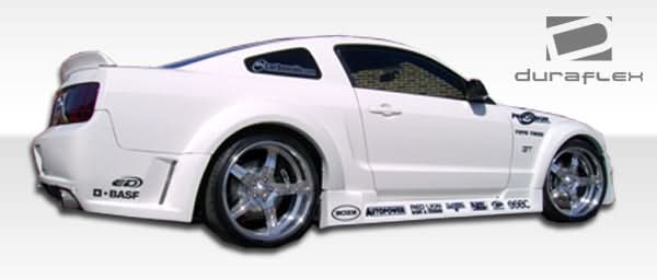 2005-2009 Ford Mustang Circuit Style Wing Trunk Spoiler - FRP