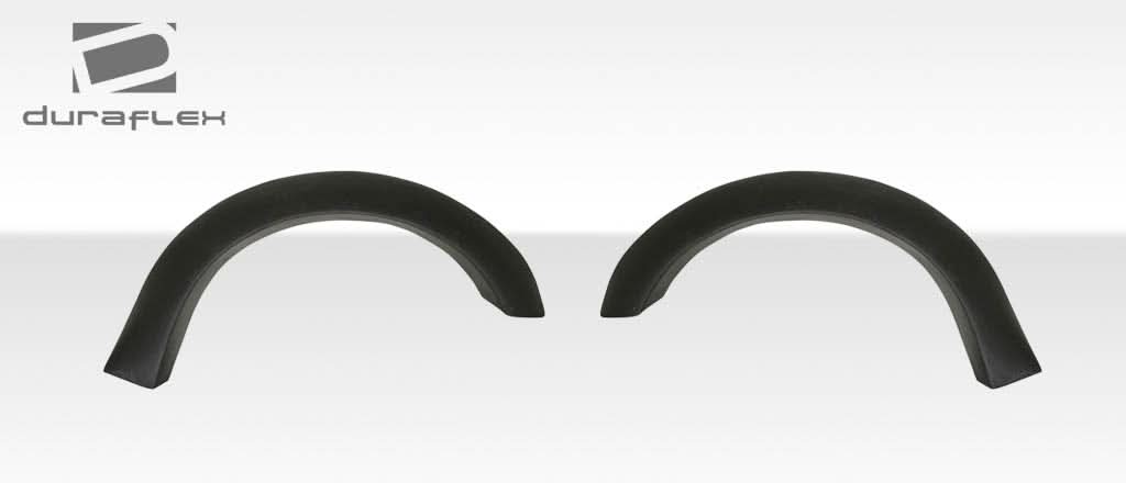 2006-2011 Honda Civic 2DR Circuit Style Wide Body Rear Fender Flares - FRP