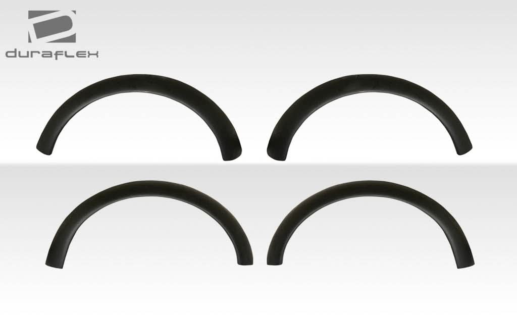 1959-2000 Mini Cooper Type Z Style Wide Body Kit - 8 Piece - FRP