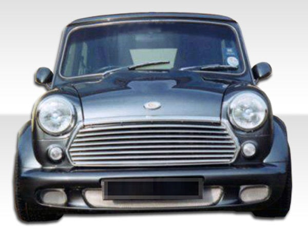 1959-2000 Mini Cooper Type Z Style Wide Body Front Bumper - FRP
