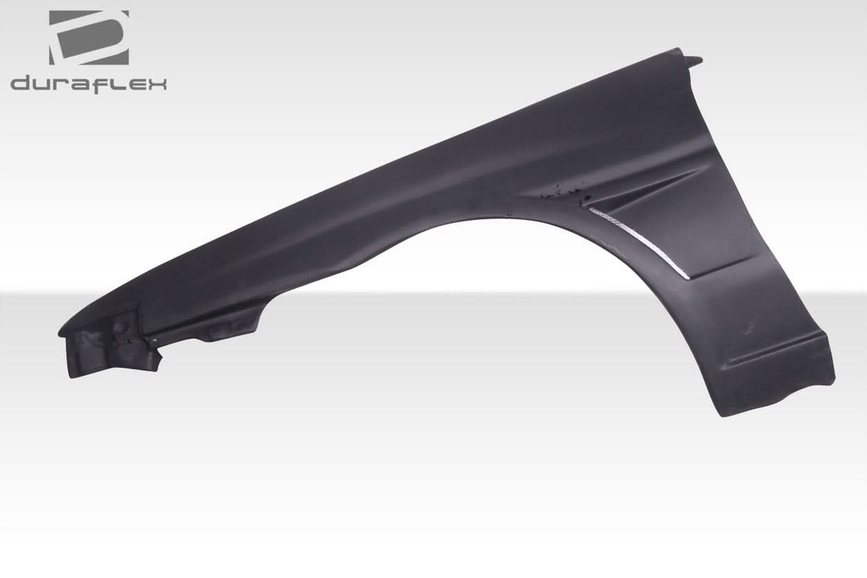 1984-1987 Toyota Corolla D-1 Sport Style Front Fenders - FRP