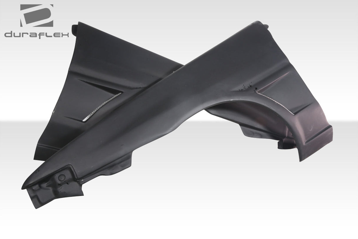 1984-1987 Toyota Corolla Duraflex D-1 Sport Front Fenders (+20mm) - 2 Piece