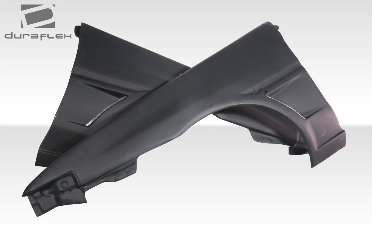 1984-1987 Toyota Corolla Duraflex D-1 Sport Front Fenders (+20mm) - 2 Piece