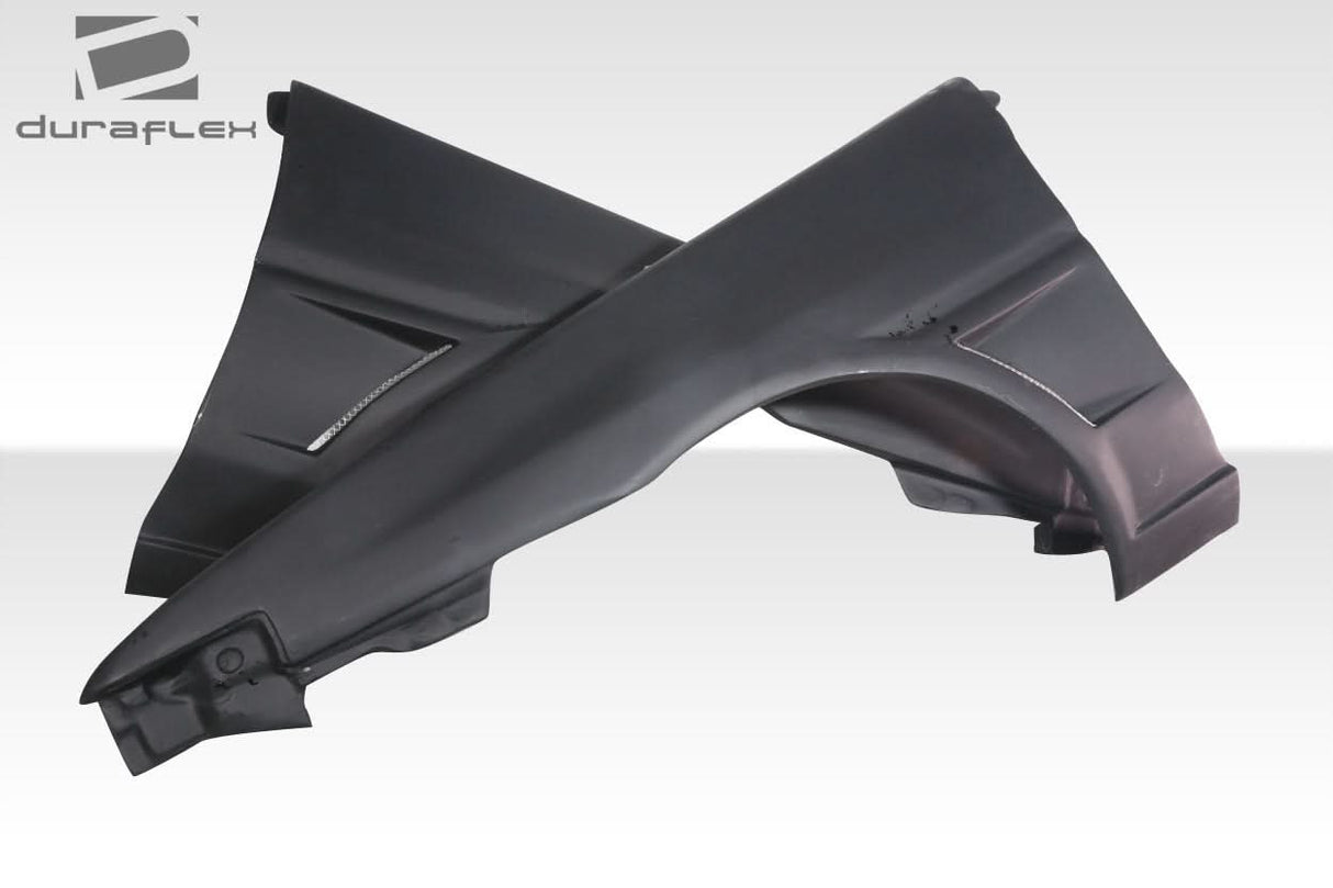 1984-1987 Toyota Corolla D-1 Sport Style Front Fenders - FRP