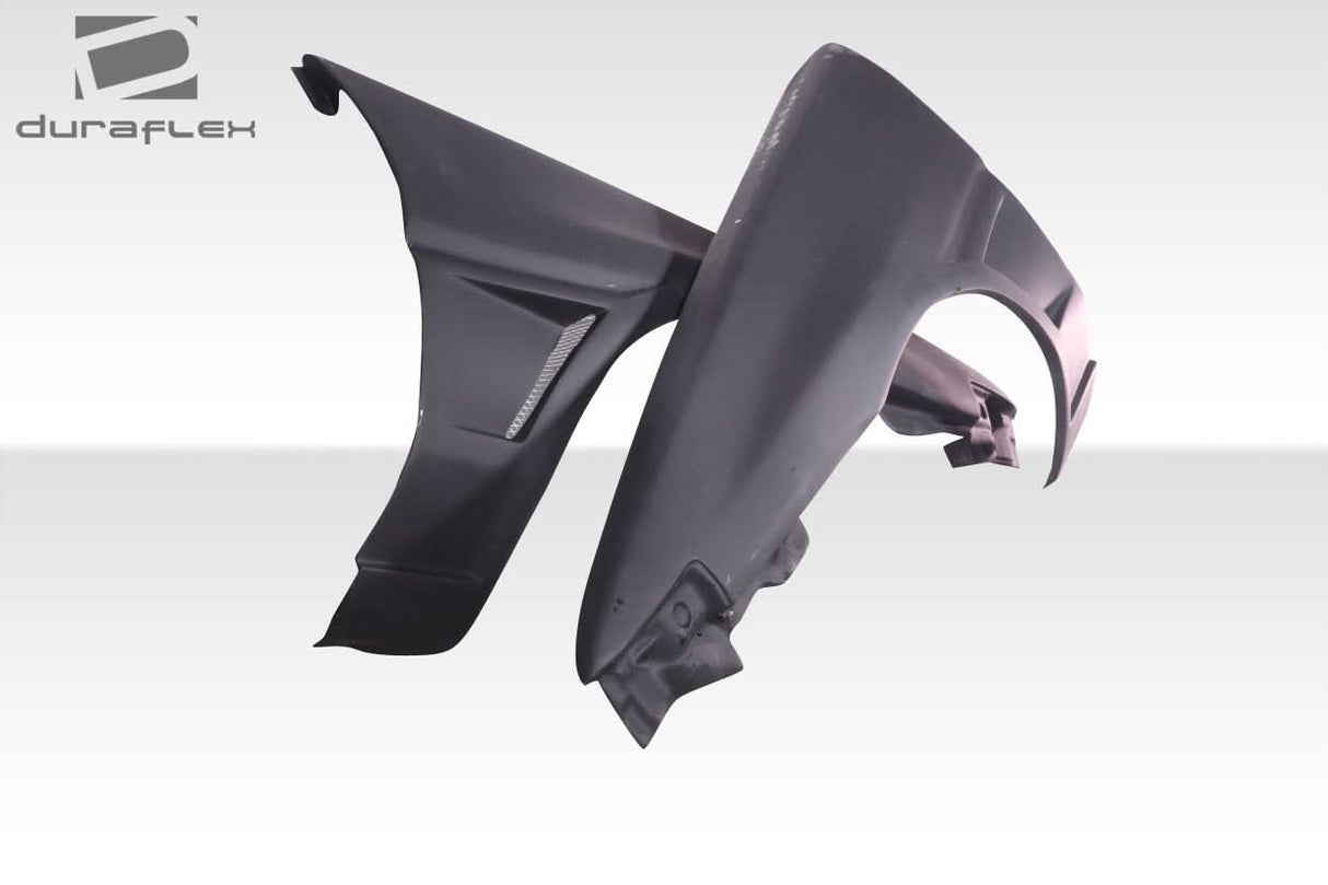 1984-1987 Toyota Corolla D-1 Sport Style Front Fenders - FRP