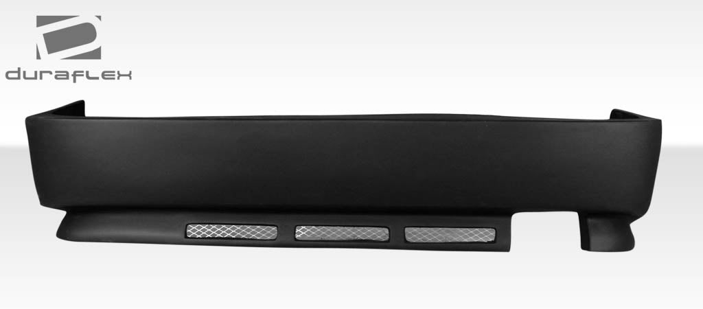 1985-1989 Toyota MR2 F-1 Style Rear Bumper Cover - FRP