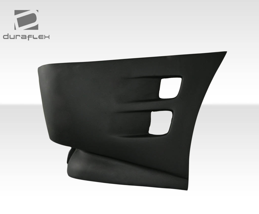 1985-1989 Toyota MR2 F-1 Style Rear Bumper Cover - FRP