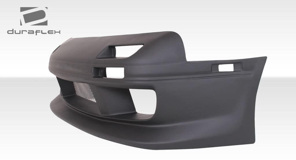 1986-1991 Mazda RX-7 GP-1 Style Front Bumper Cover - FRP