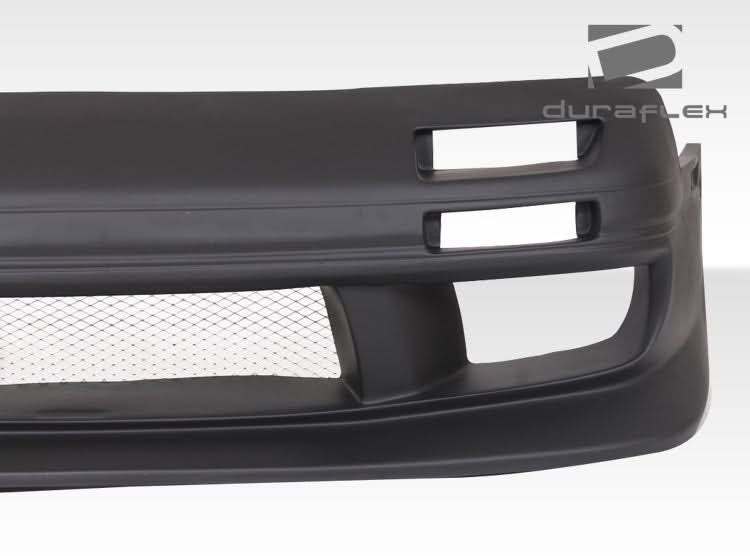 1986-1991 Mazda RX-7 GP-1 Style Front Bumper Cover - FRP
