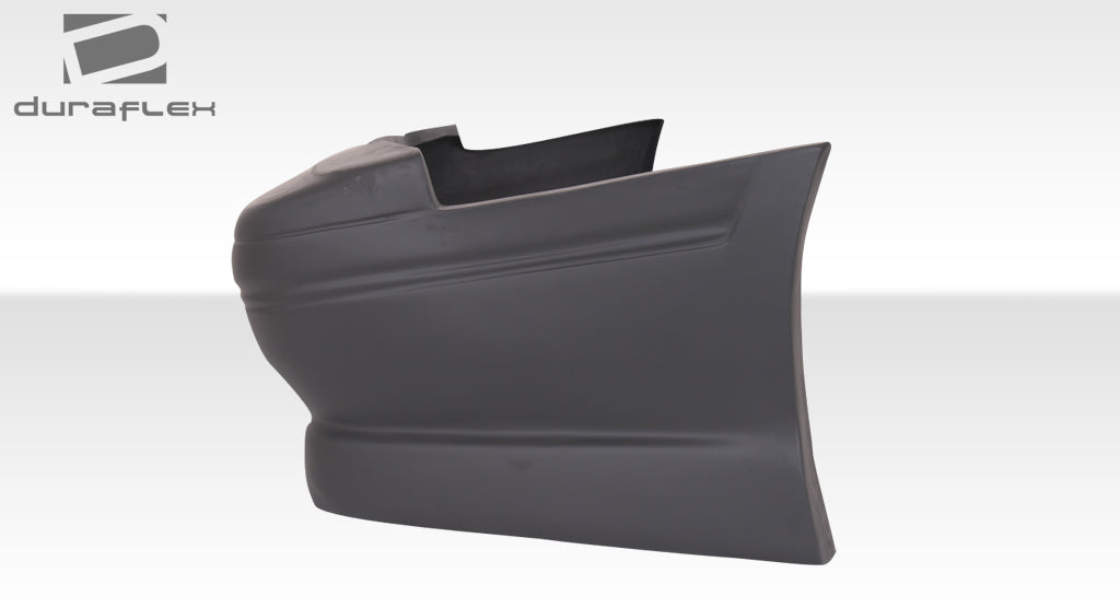 1986-1991 Mazda RX-7 GP-1 Style Rear Bumper Cover - FRP