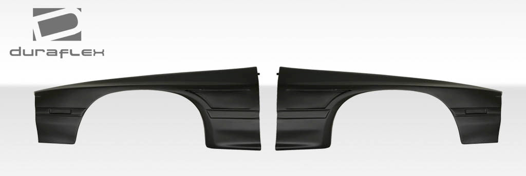 1986-1991 Mazda RX-7 M-1 Sport Style Front Fenders (+20mm) - FRP
