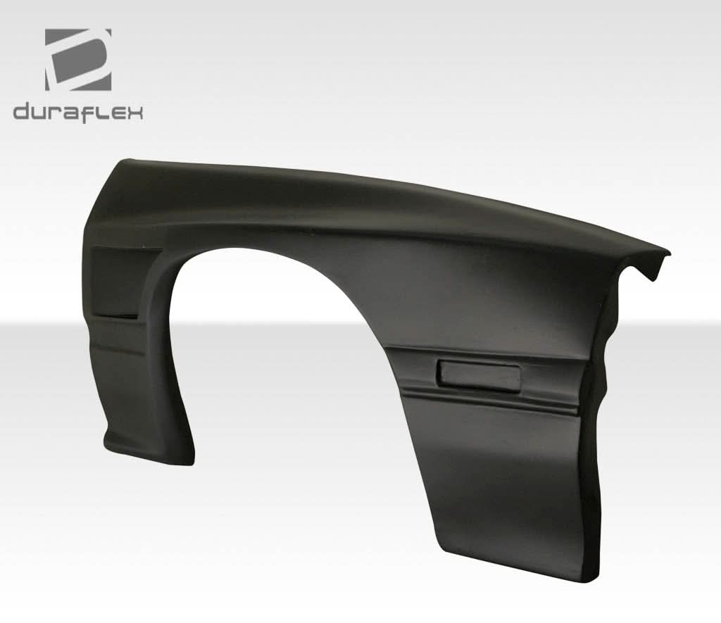 1986-1991 Mazda RX-7 M-1 Sport Style Front Fenders (+20mm) - FRP