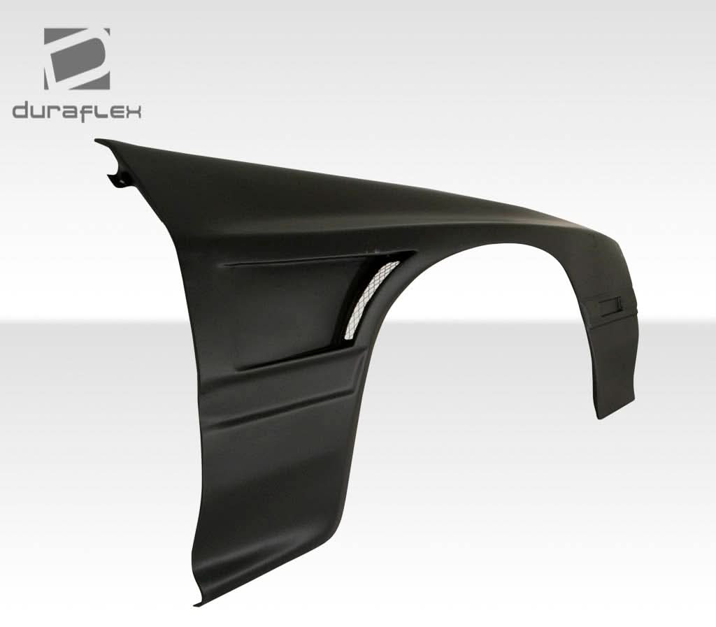 1986-1991 Mazda RX-7 M-1 Sport Style Front Fenders (+20mm) - FRP